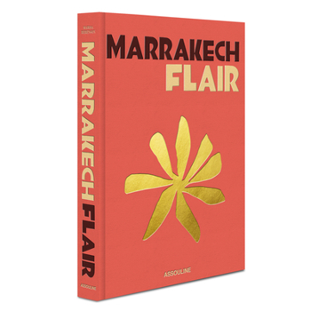 Hardcover Marrakech Flair Book