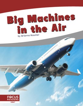 Library Binding Big Machines in the Air Book