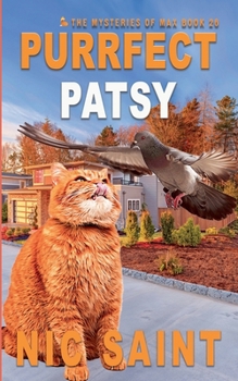 Paperback Purrfect Patsy Book