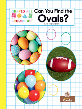 Paperback Can You Find the Ovals? Book