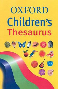 Hardcover Oxford Children's Thesaurus Book