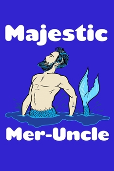 Paperback Majestic Meruncle: Sketchbook Book