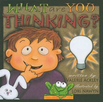 Hardcover What Are You Thinking? Book