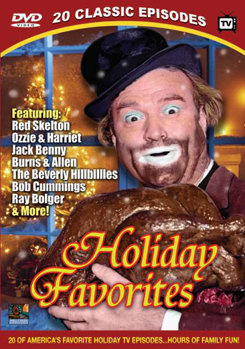 DVD Holiday Favorites Book
