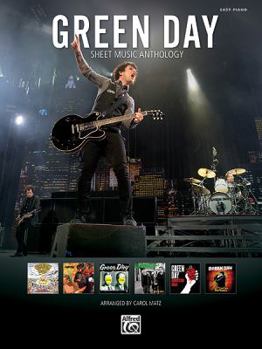 Paperback Green Day Sheet Music Anthology: Easy Piano Book