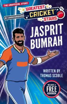 Paperback Greatest Cricket Stars: Jasprit Bumrah Book