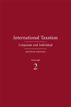 Hardcover International Taxation: Corporate and Individual Book