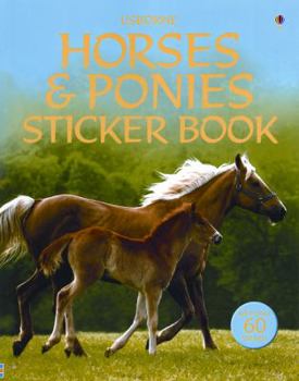 Sticker Book: Horses and Ponies Sticker Book