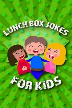 Paperback Lunch Box Jokes for kids: 105 Tear Out Notes with funny illustrations for elementary school (Illustrated by Inna Perelmuter) Book