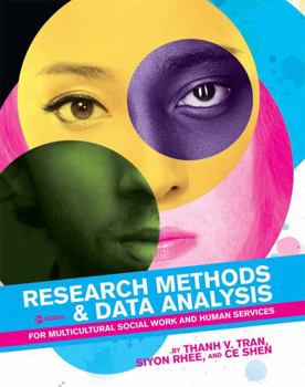 Paperback Research Methods & Data Analysis for Multicultural Social Work and Human Services Book