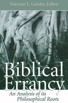 Paperback Biblical Errancy Book