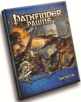 Game Pathfinder Pawns: Hell's Rebels Adventure Path Pawn Collection Book