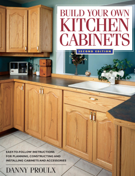 Paperback Build Your Own Kitchen Cabinets Book