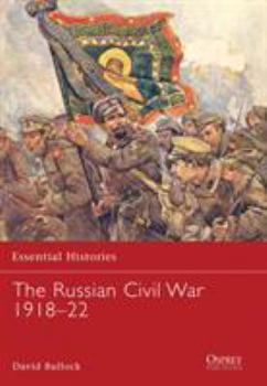 Paperback The Russian Civil War 1918-22 Book