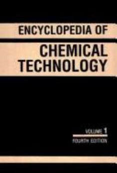 Hardcover Kirk-Othmer Encyclopedia of Chemical Technology, Fuel Resources to Heat Stabilizers Book