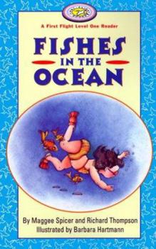 Paperback Fishes in the Ocean (FIRST FLIGHT EARLY READERS. LEVEL 1) Book