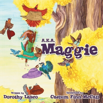 Paperback A.K.A. Maggie Book