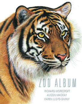 Hardcover Zoo Album Book