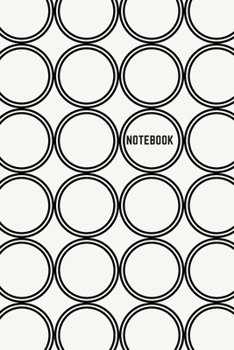 Notebook: Graphic Design Notebook - 120 lined pages -  (6x9 inches) - Ideal for modern people who live in a present moment