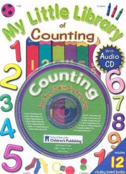 Board book My Little Library of Counting [With Read-Along CD] Book