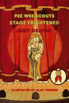 Stage Frightened (Pee Wee Scouts, #32) - Book #32 of the Pee Wee Scouts