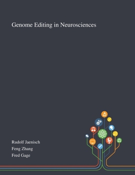 Paperback Genome Editing in Neurosciences Book
