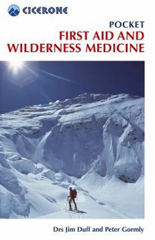 Paperback Pocket First Aid and Wilderness Medicine Book