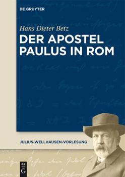 Paperback Der Apostel Paulus in Rom [German] Book