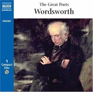 Audio CD The Great Poets William Wordsworth Book