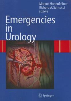 Paperback Emergencies in Urology Book