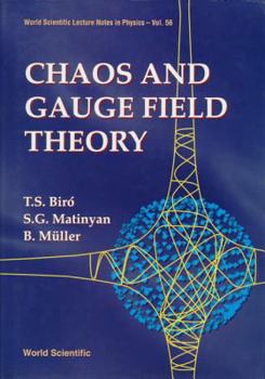 Hardcover Chaos and Gauge Field Theory Book