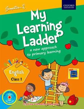 Paperback MY LEARNING LADDER ENGLISH CLASS 1 SEMESTER 2 Book