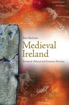 Paperback Medieval Ireland: Territorial, Political and Economic Divisions Book