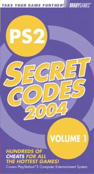Paperback PS2(R) Secret Codes 2004 (Brady Games) Book