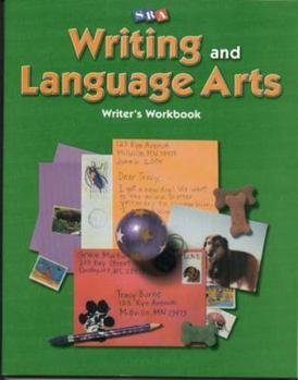 Paperback Writing and Language Arts, Writer's Workbook, Grade 2: Writer's Workbook Grade 2 Book