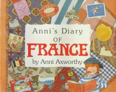 Paperback Anni's Diary of France Book