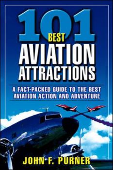 Paperback 101 Best Aviation Attractions Book