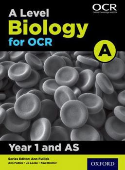 Paperback A Level Biology a for OCR Year 1 and as Student Book