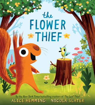 Hardcover The Flower Thief Book