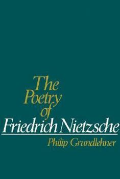 Hardcover The Poetry of Friedrich Nietzsche Book