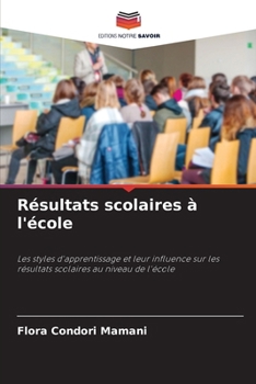 Paperback Résultats scolaires à l'école [French] Book