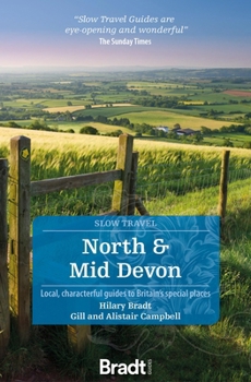 Paperback North and Mid Devon: Local, Characterful Guides to Britain's Special Places Book