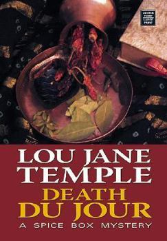 Hardcover Death Du Jour [Large Print] Book