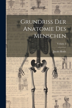 Paperback Grundriss Der Anatomie Des Menschen; Volume 2 [German] Book