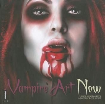 Hardcover Vampire Art Now Book