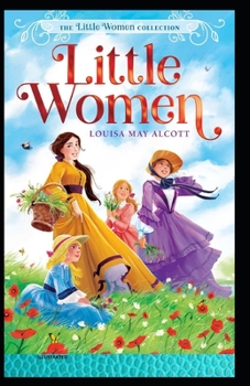 Paperback Little Women Illustrated Book