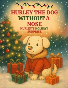 Paperback Hurley the Dog Without a Nose: Hurley's Holiday Surprise Book