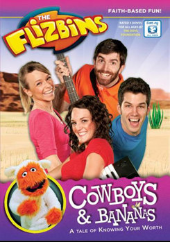 DVD The Flizbins: Cowboys & Bananas Book