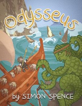 Paperback Odysseus: Book 3- Early Myths: Kids Books on Greek Myth Book