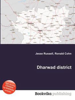 Paperback Dharwad District Book